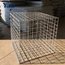 New Price Australia 2x1x1m Ductile Welded Gabion Box For Dam Protection